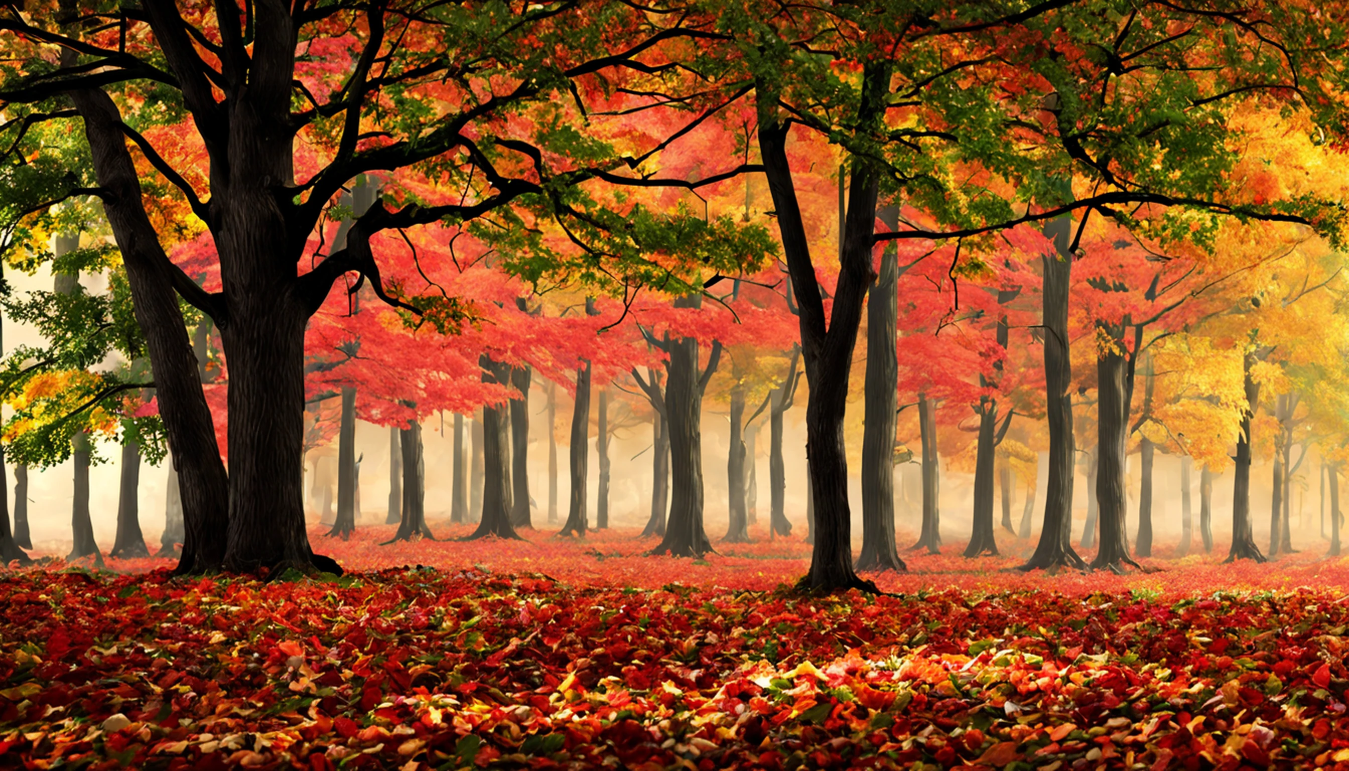 (super elaborado CG Unity 8K papel de parede), (master part), (extremely high quality), (Realistic), gueixa, quimono, Dance, Onze, orelhas pontiagudas, ((best quality)), (super detalhado)), (((fotografia)), Japan autumn forest