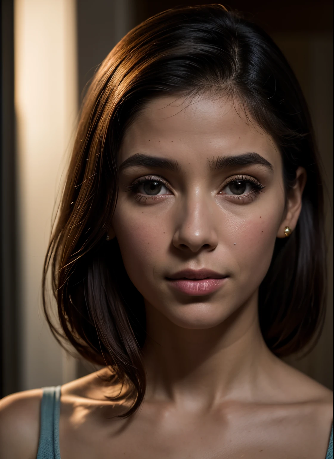 (Rosto detalhado, Olhos detalhados, pele clara, olhos claros), patife, fantasia, Onze, female, corpo inteiro, Olhando para o Viewer, retrato, fotografia, pele detalhada, Realistic, photo-realistic, 8k, altamente detalhado, quadro de comprimento total, Arte colorida RAW de alto detalhe, lighting soft fuzzy, profundidade de campo rasa, foco nítido, hiper-realismo, Cinematic lighting, fundo interessante da luz do dia