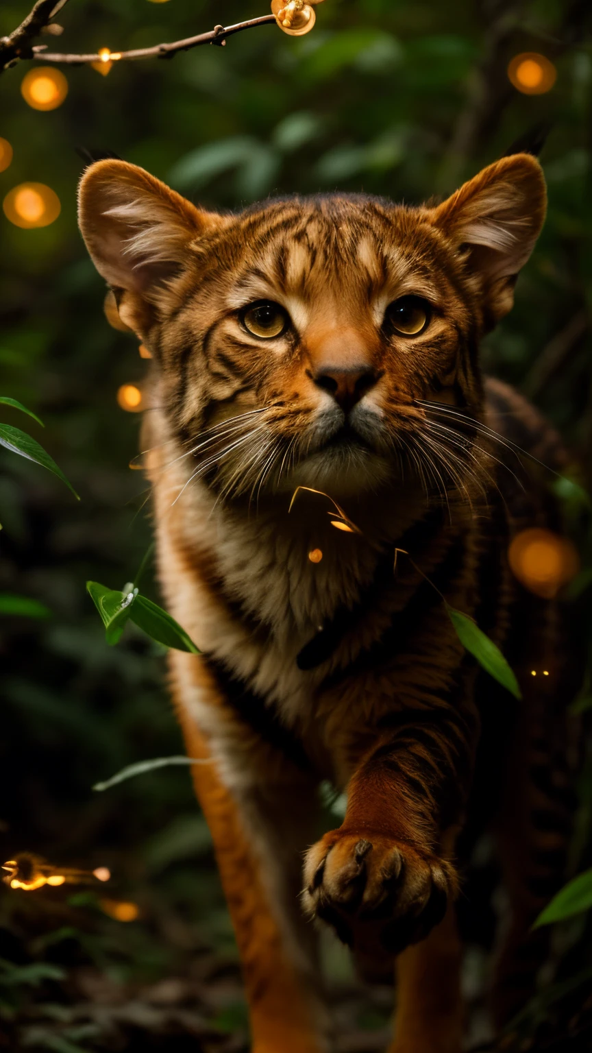 真实感, Realism, snappy, tmasterpiece, Brad Jongsan walks in the jungle (Night of the Fireflies), (higly detailed: 1 1), rough face, natural skin, hiquality, NSFW, pretty eyes, (Detailed face and eyes), (s face: 1 2), tumult, Complementary, real-photo, ..PSD, Lightweight Film Photography, sharp-focus, contrast lighting, Detail Skin, high resolution 8k, Crazy detailing, Realistic, professional photo of a, 8K UHD, dslr, soft light,  hiquality, film grains, Fujifilm XT3