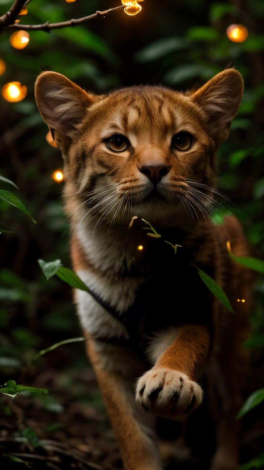 真实感, Realism, tmasterpiece, Brad Jongsan walks in the jungle (Night of the Fireflies), (higly detailed: 1 1), rough face, natural skin, hiquality, NSFW, pretty eyes, (Detailed face and eyes), (s face: 1 2), tumult, Complementary, real-photo, .PSD, Lightweight Film Photography, sharp-focus, contrast lighting, Detail Skin, high resolution 8k, Crazy detailing, Realistic, professional photo of a, 8K UHD, dslr, soft light, hiquality, film grains, Fujifilm XT3