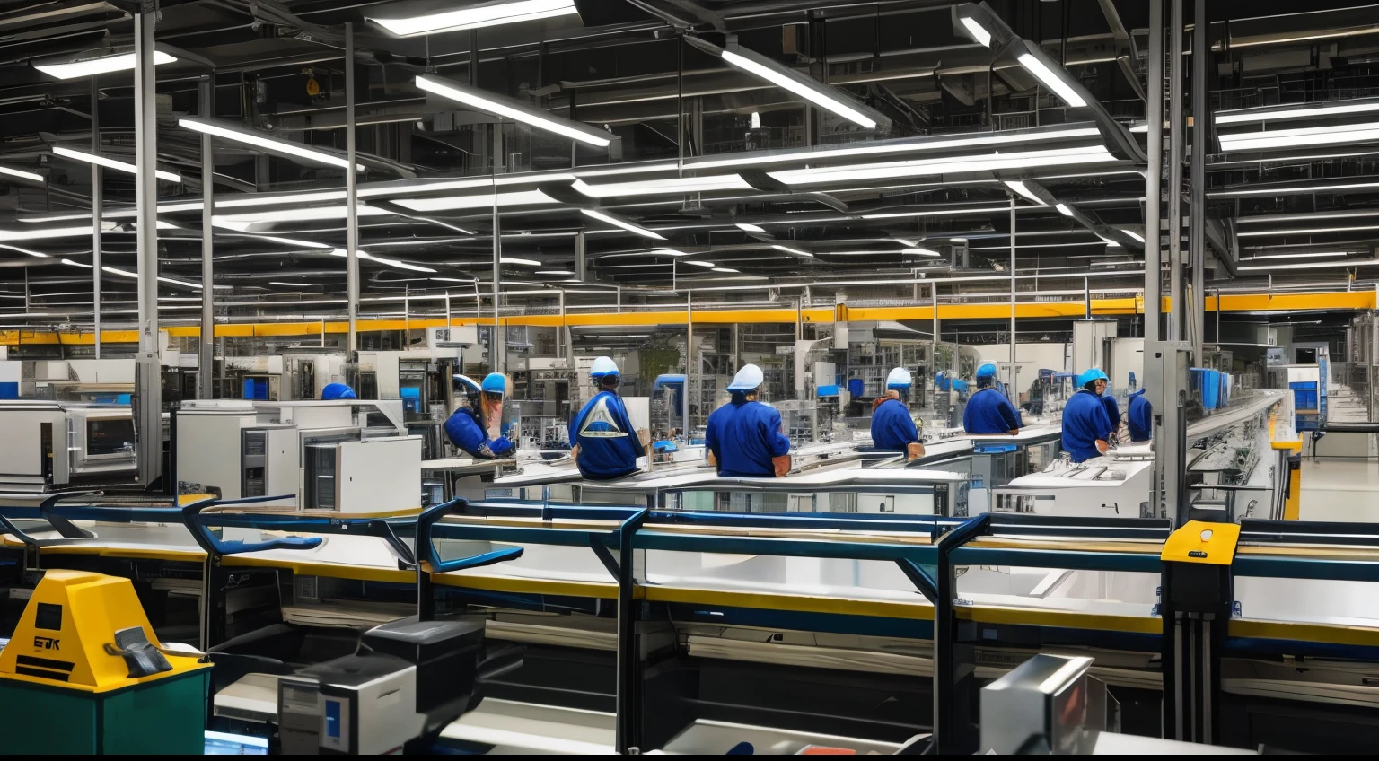 Examples: Assembly line workers for routine tasks, certain quality control roles.