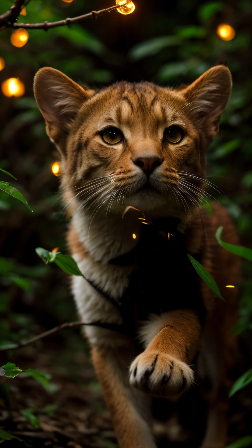 真实感, Realism, tmasterpiece, Brad Jongsan walks in the jungle (Night of the Fireflies), (higly detailed: 1 1), rough face, natural skin, hiquality, NSFW, pretty eyes, (Detailed face and eyes), (s face: 1 2), tumult, Complementary, real-photo, .PSD, Lightweight Film Photography, sharp-focus, contrast lighting, Detail Skin, high resolution 8k, Crazy detailing, Realistic, professional photo of a, 8K UHD, dslr, soft light, hiquality, film grains, Fujifilm XT3