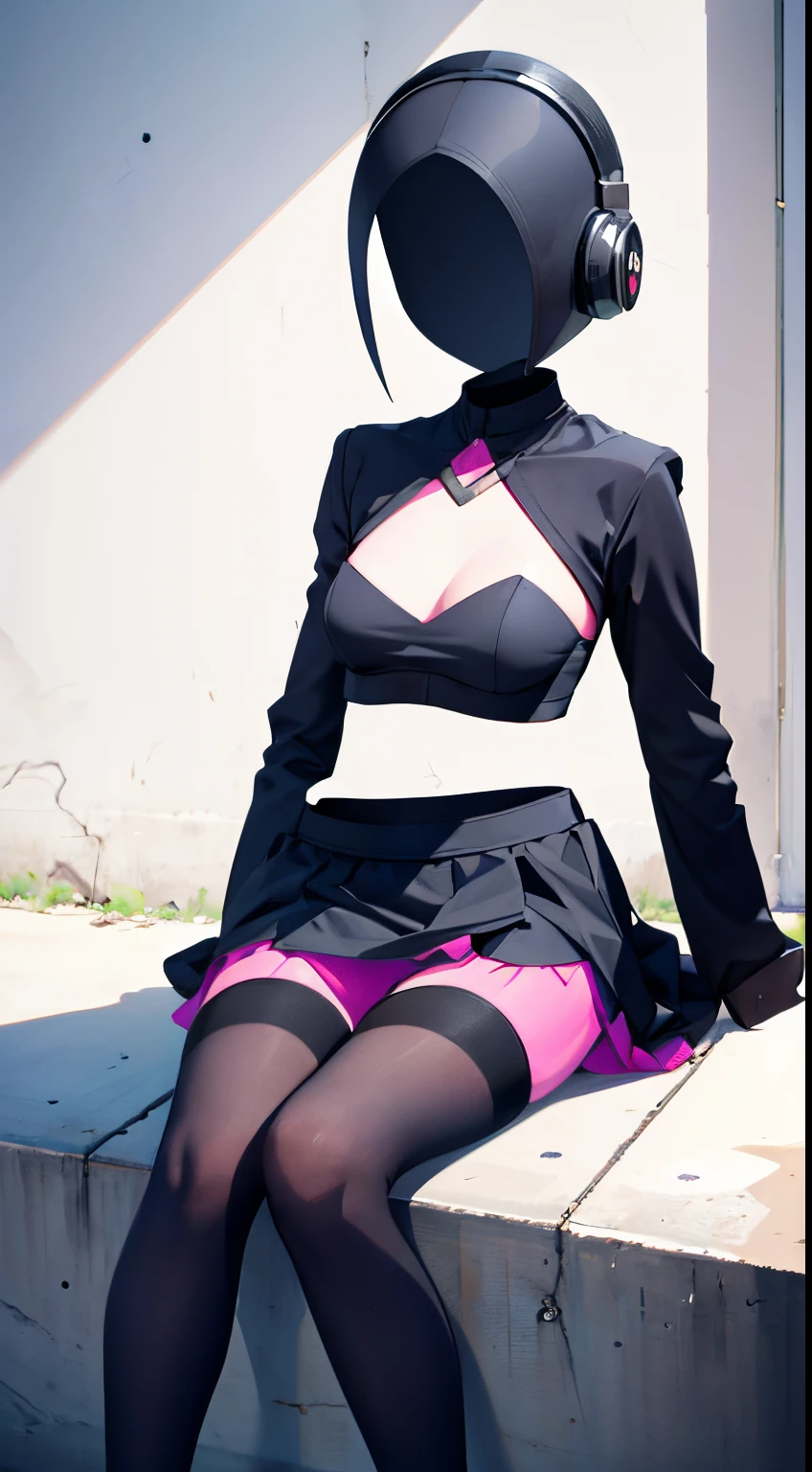 tmasterpiece，the detail，Sexy girl，Bando，Superskirt，tempting pose，medium to small breasts，((Intangible, without humans:1.5, headless:1.5, without humans:1.5，without hands，legless，no head gear))，Fantastic background，natural light and shadow，Anatomical correct，4K，Best quality，Best quality at best，Perfectcomposition