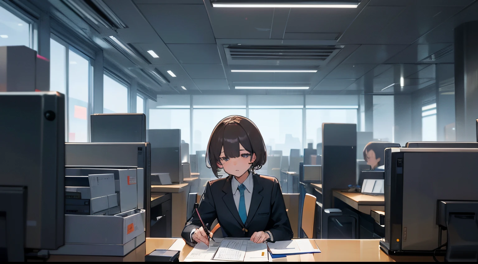Routine Administrative Tasks:

Jobs that involve routine administrative tasks, such as scheduling, documentation, and basic communication, may be affected by AI tools.
