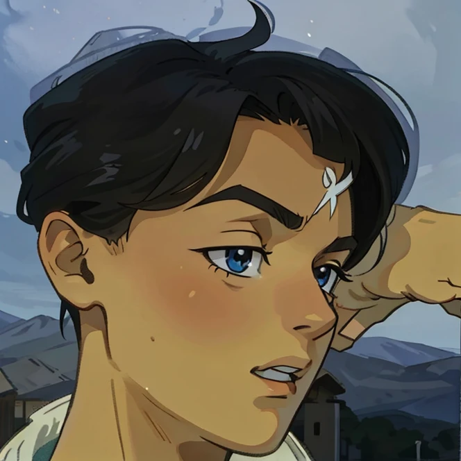 (melhor qualidade:0.8), Perfect anime illustration, beleza extrema.