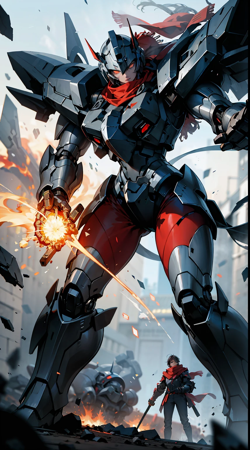 The God of Steel and Might