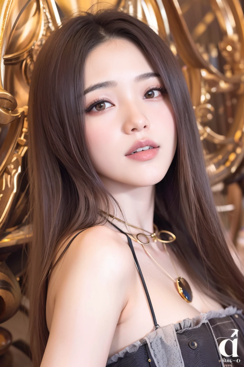 Un primer plano de una mujer con cabello largo con un vestido, Yoshitomo Nara, Ayami Kojima Amano, Parque Ji-min, Jaeyeon Nam, Heonhwa Choe, Chiho, Diosa japonesa, sophisticated gravure idol, Chiho Ashima, DeAyami Kojima, Ayami, Hermosa mujer surcoreana