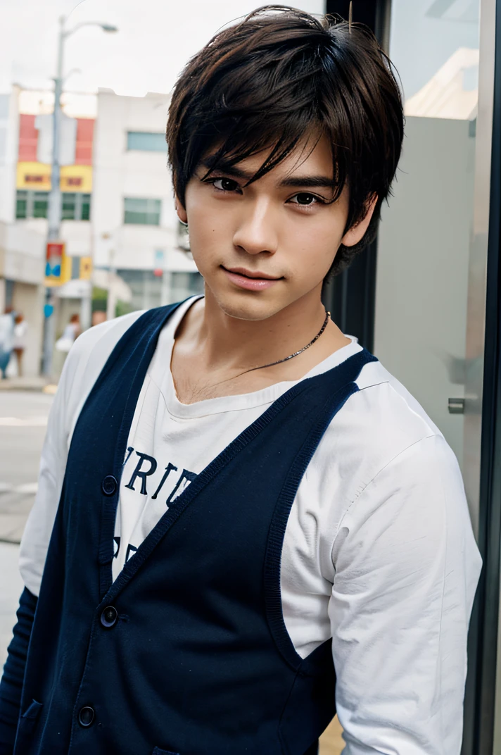 cute, anime, male