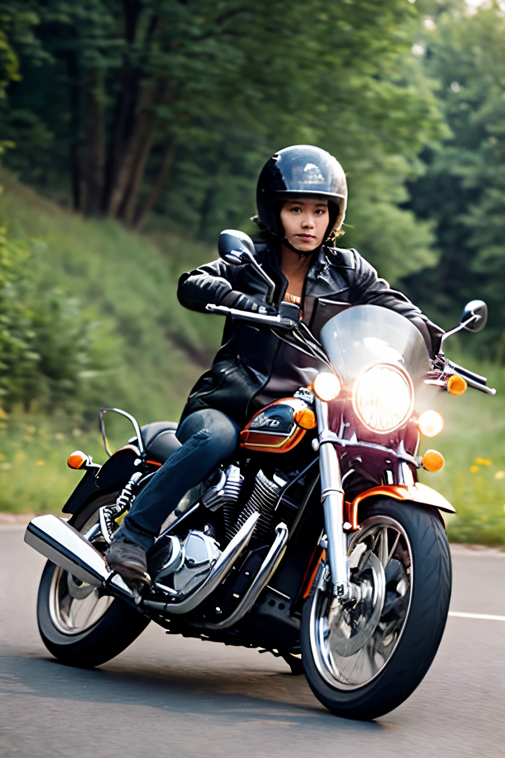 motor cycle