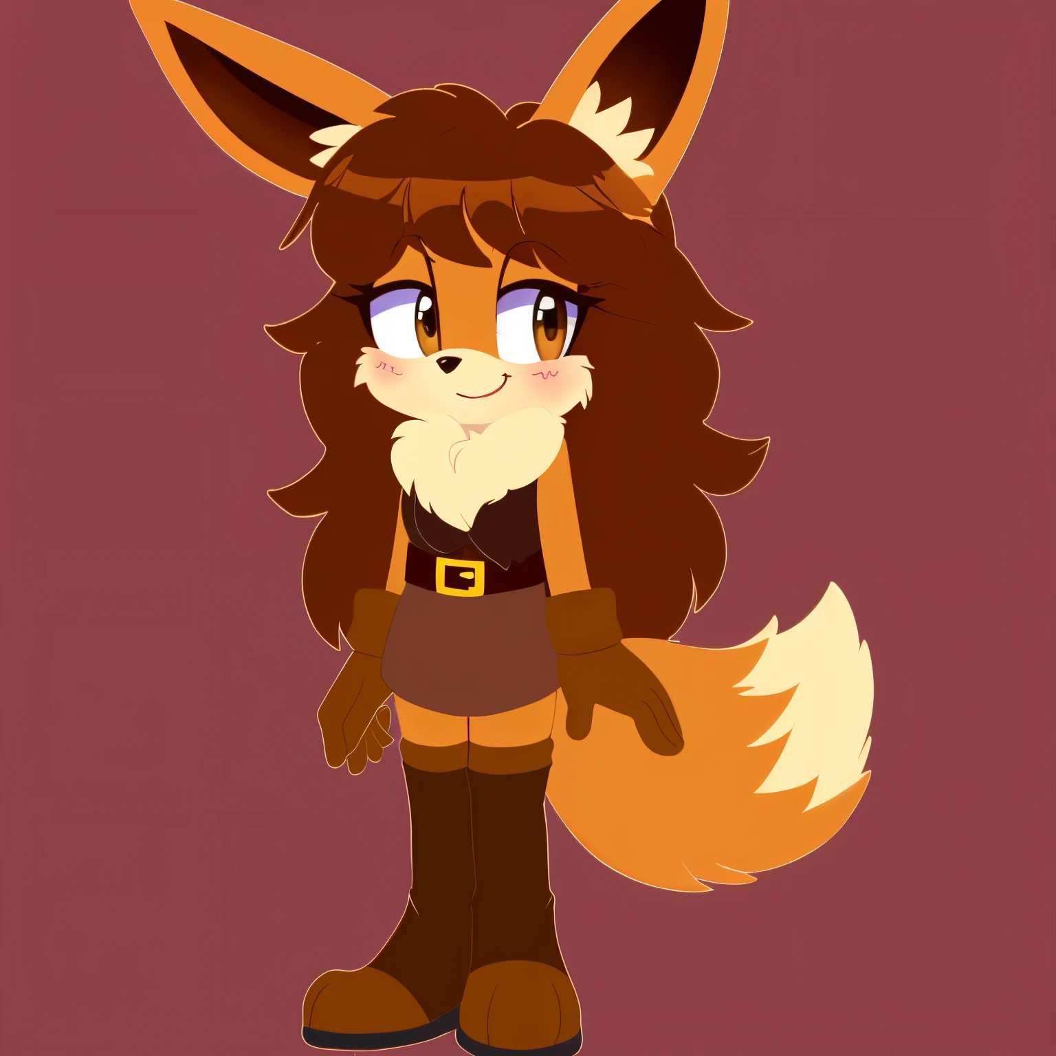 A girl, in the final stage of into transforming into a deer, scared an painful look, open field, limbs replaced with hooves, standing on fours