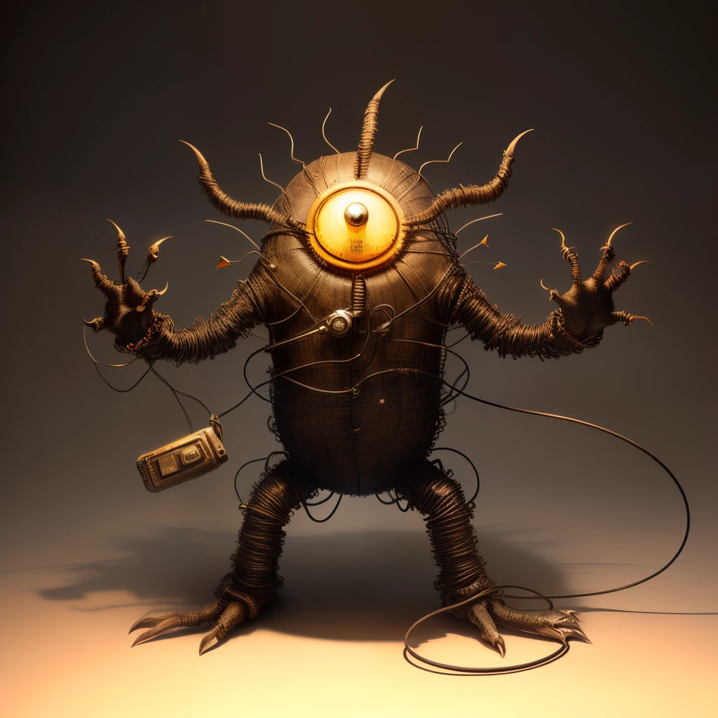 wire monster