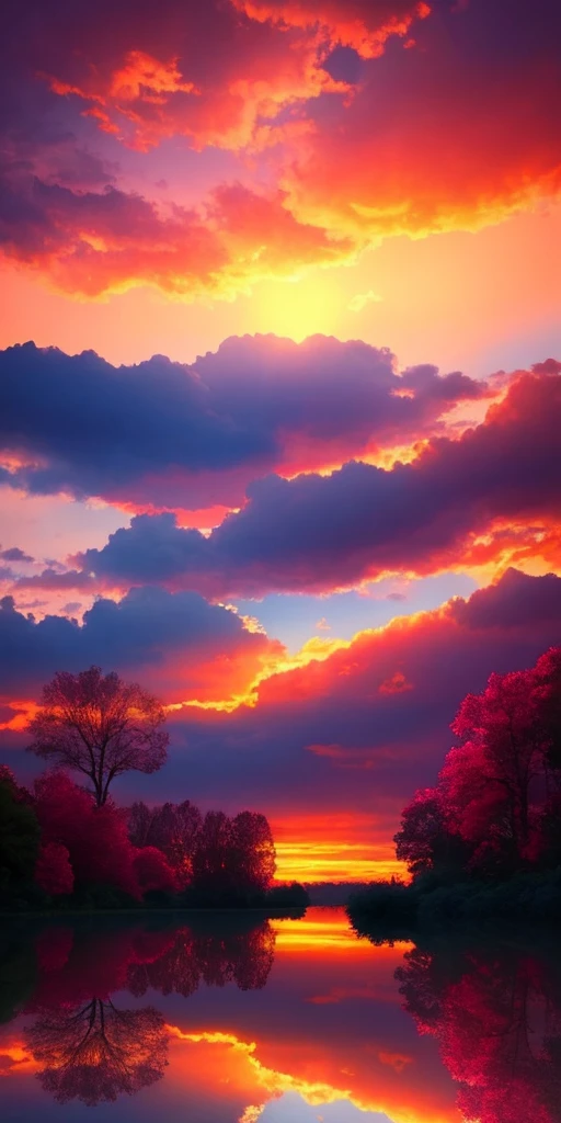 mythical balloon lost in clouds, oasis dandelion, sunset dramatic clouds, detailed comic book