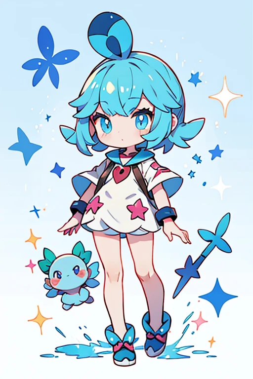 human pokemon Machop ; glitter; full body; outfit pokemon Machop inspired