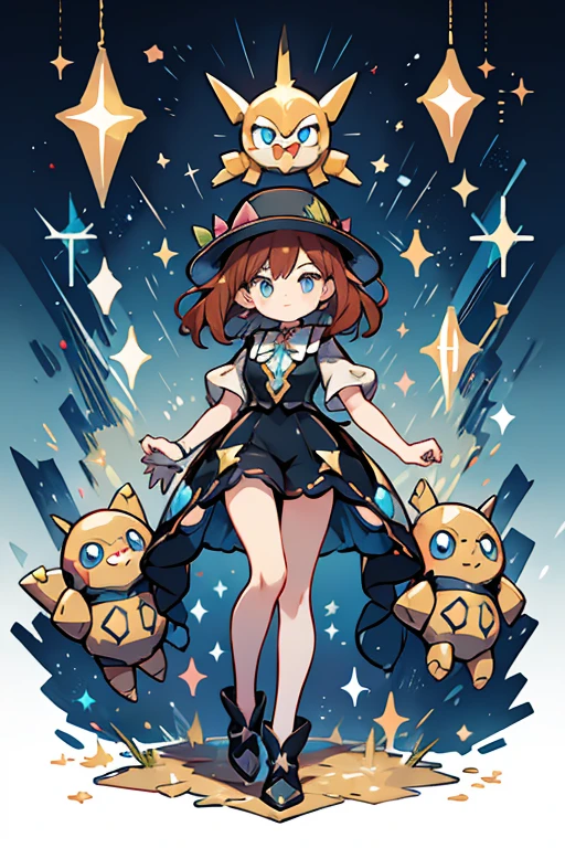 human pokemon Golem ; glitter; full body; outfit pokemon Golem inspired