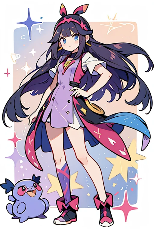 human pokemon Muk ; glitter; full body; outfit pokemon Muk inspired