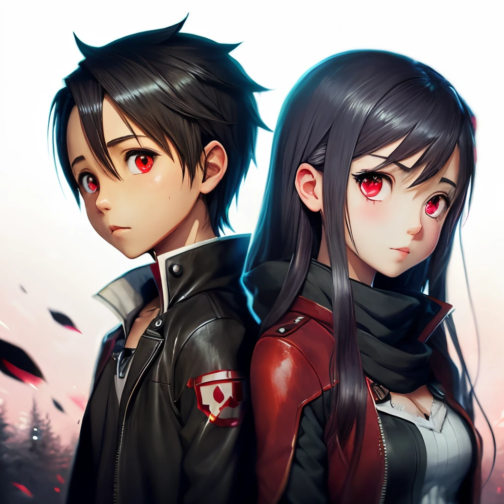 Kirito red eyes