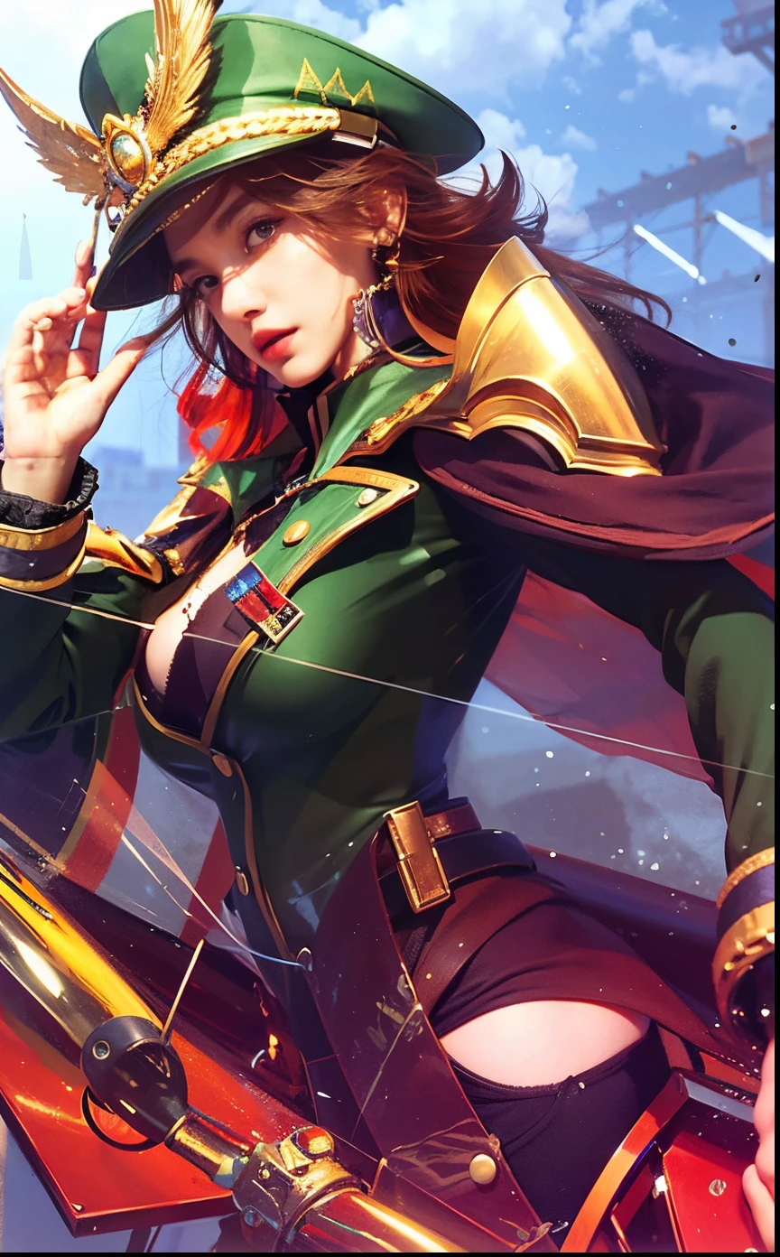 (photorealistic:1.4), best quality, masterpiece, ultra high res, 1girl, (detailed face:1.2), (detailed eyes:1.2), (detailed hair:1.2), (detailed clothes:1.2), 4k, (detailed color:1.2),