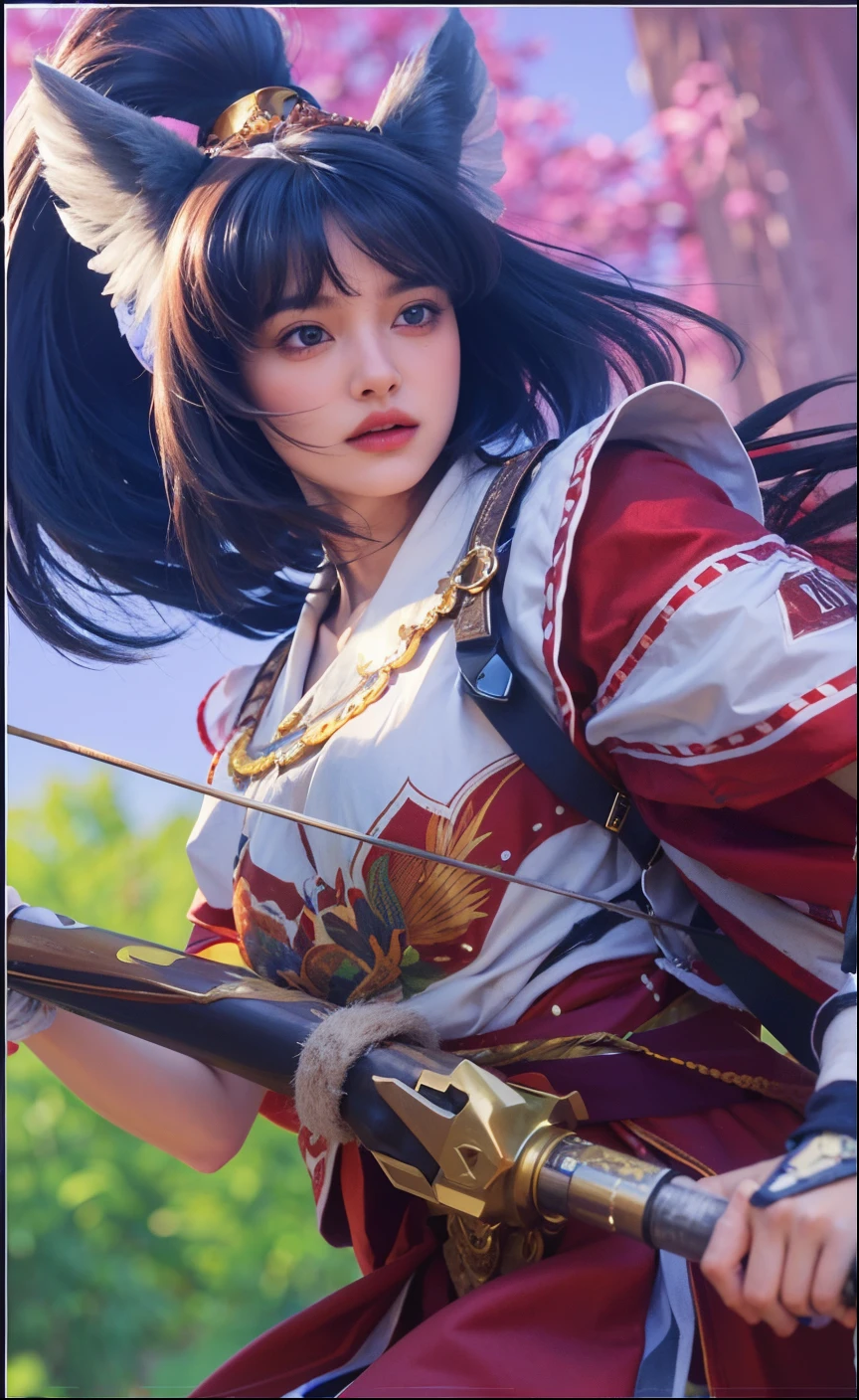 (photorealistic:1.4), best quality, masterpiece, ultra high res, 1girl, (detailed face:1.2), (detailed eyes:1.2), (detailed hair:1.2), (detailed clothes:1.2), 4k, (detailed color:1.2),