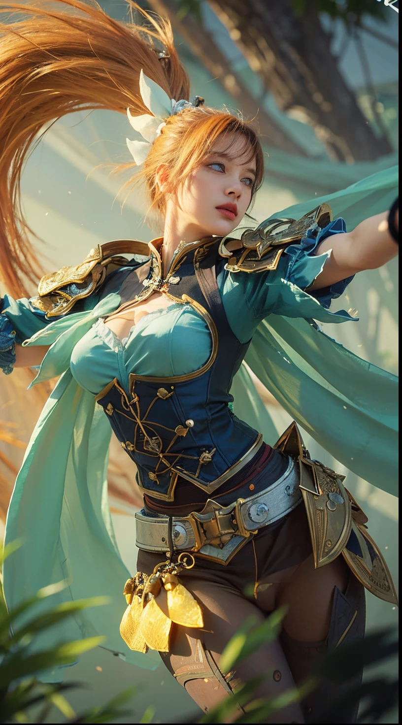 1girl, realistic, best quality, high resolution, highly detailed, big brestes