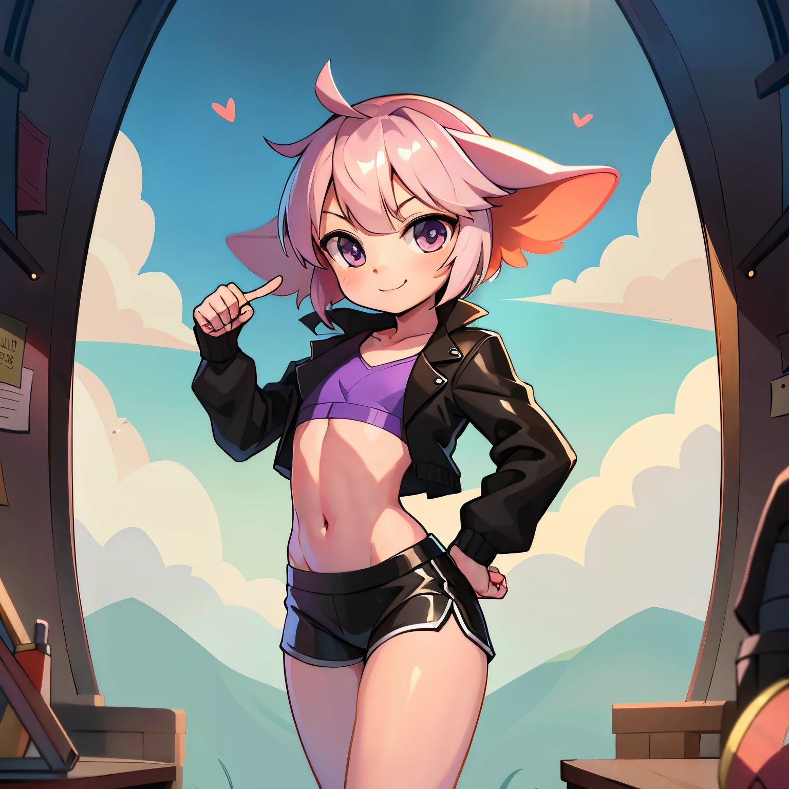 Furry Axolotl, 1boy, handjob, cum, smug face