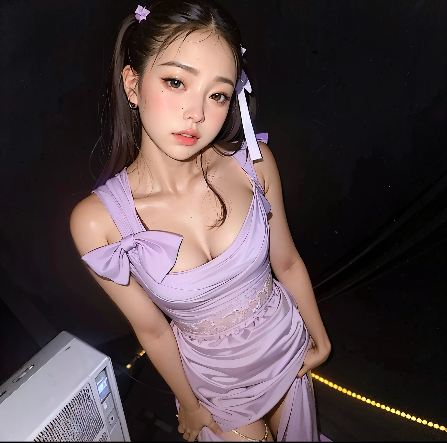 There's a young woman posing for a picture in a purple dress, jennie blackpink, Parque Roseanne do Blackpink, jossi do blackpink, Pegue a Zona, Sha Xi, Gongbi, TaeJune Kim, Shikami, Jaeyeon Nam, imagem vazada, Chiho, jia, Chiho Ashima, Shiori Teshirogi, Kiyoko Suzuki