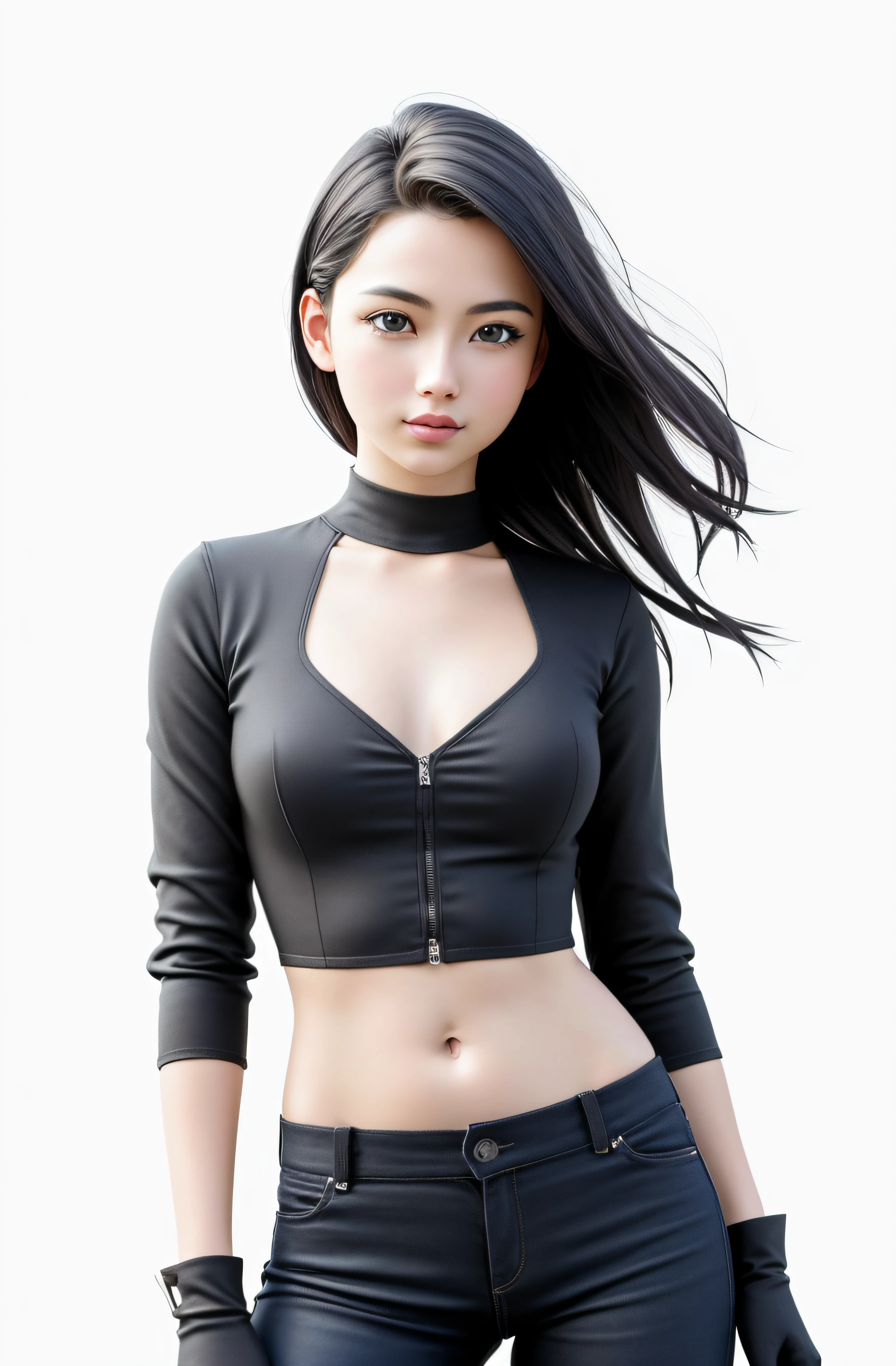 (best quality, 4K, high resolution, masterpiece: 1.2) , (high resolution) ,((Face polished:1.2)), movie texture, ultra-detail, (photographic realism: 1.37) , original photos, exquisite skin detail, official illustrations, unified 8K wallpaper, (subtle, soft lighting) , delicate details, soft lines, movie look, high saturation, precise anatomy, volume fog, delicate girl, slender body, whole body