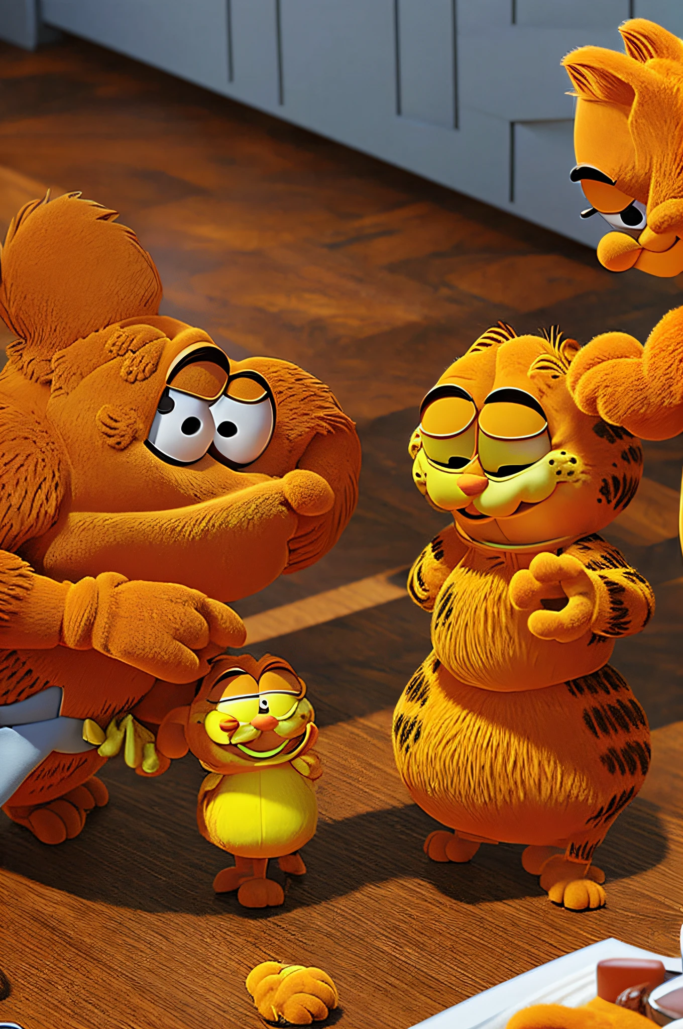 Jim Davis&#39;s Garfield、Zito-order、Cats、not cute