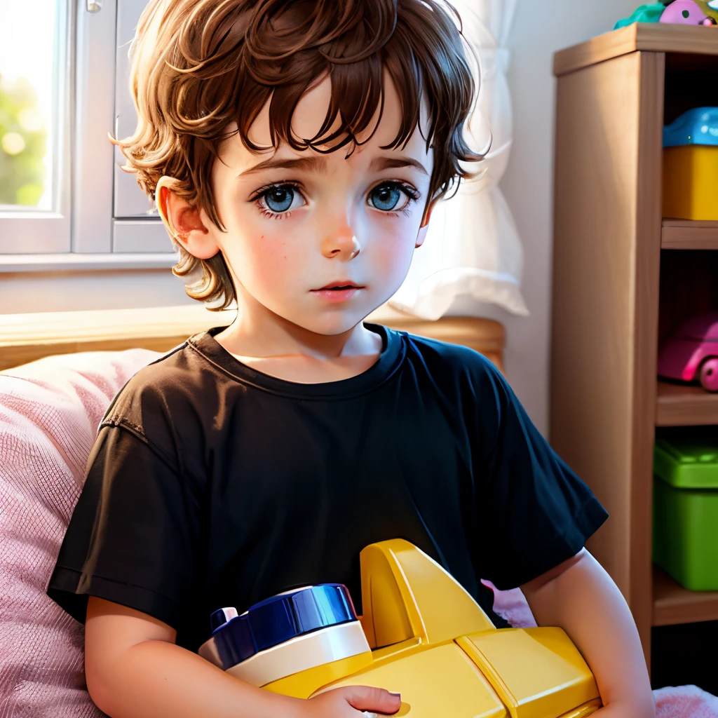 5  boy with a toy