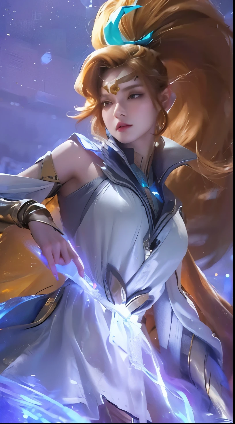 (photorealistic:1.4), best quality, masterpiece, ultra high res, 1girl, (detailed face:1.2), (detailed eyes:1.2), (detailed hair:1.2), (detailed clothes:1.2), 4k, (detailed color:1.2),