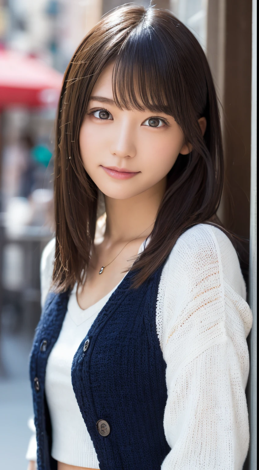 professional lighting,(Photoreal:1.4), (Top image quality:1.0), (超A high resolution:1.0), 8k, Raw photography, (masterpiece:0.2), (face to face with the children_v1:0.5)、(最高quality Detail:1.2)、realistic、8k UHD、High resolution、(1 girl:1.2)、超become familiar withな、High quality textures、intricate details、become familiar with、Very become familiar with CG、High quality shadows、become familiar with 美しく繊細な顔、Beautiful and delicate eyes of a 17 year old、(symmetrical eyes:1.2),Depth of written boundary、ray tracing,1 girl,17 year old Japanese girl, (natural smile:1.4),cute, thin, Portrait of a beautiful 17 year old Japanese woman, elegant and delicate hair, and a gentle expression.、soft light on a spring afternoon、adds tranquility to the scene. Rendered in a realistic style with great attention to detail, magic hour, (realistic:1.3), finely, quality, (table top:1.2), (realistic:1.2), (最高quality), (複雑なbecome familiar with), dramatic, ray tracing, photograph,summer