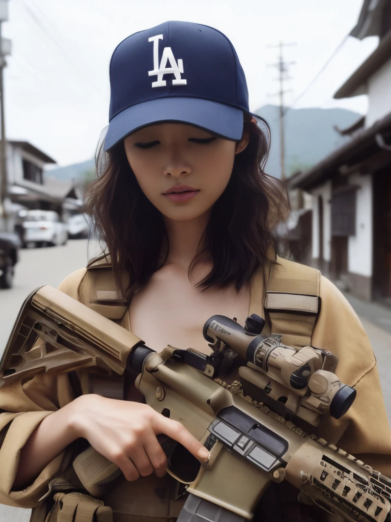 Realistic skin textures、automatic rifle