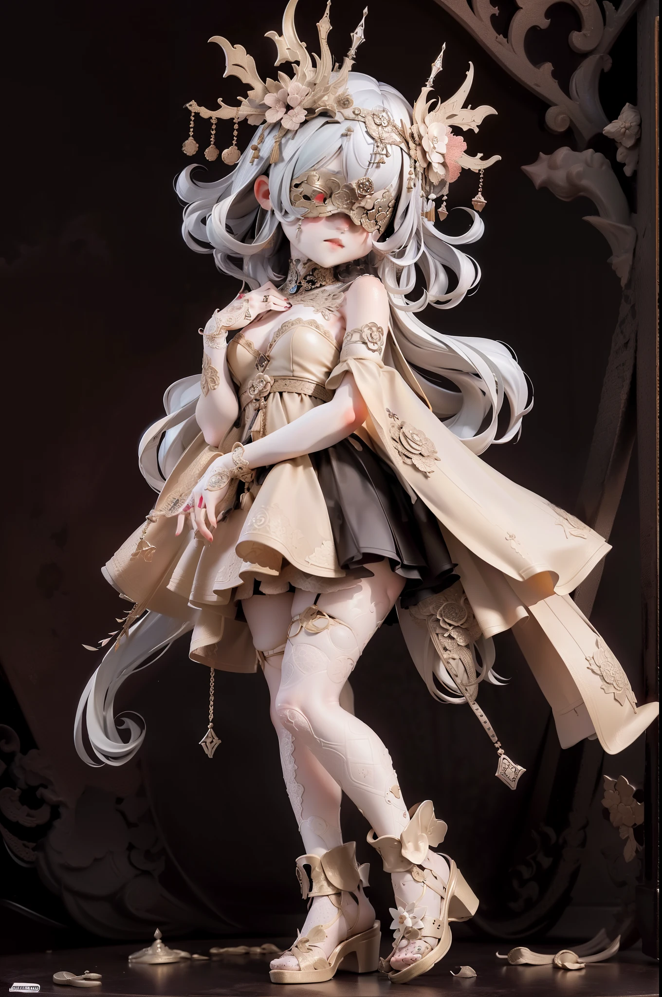 (Full body standing painting), 独奏, tmasterpiece, , Clear and clean background,microclose-up,01wawa, Woman wearing red blindness mask, Gothic dresses, lace decorations, Tone-mapping, Detailed pubic hair, The content is very detailed,1 Lady , Surgery, bright, heads, Shown in_..Connecticut, Eau, bloods_ships,, (tmasterpiece: 1.3), (a better one_quality: 1.3), (extremist_Detailed pubic hair: 1.3), 8K, exceedingly_Certainly, Endless realism, (ultra-realistic realism: 1.3), the detail, Training details, ultra - detailed, ultra - detailed, The content is very detailed, The most detailed, tall_the detail, Colorful, The beautiful, HighDynamicRange, Photorealsitic, A high resolution, extremist_tall_Nada, photographers, Aesthetic, exceedingly_Exquisite,(arte de terror, terror), A high resolution, 16k, ..raw, Ultra-high none, hyper-detailing, Detailed pubic hair, Extremely fine and beautiful shadows, The content is very detailed, realist, very detailed photo, Award-winning glamour photo, horrorcore, white backgrounid, Full body lesbian, transparent background, simple backgound,tchibi