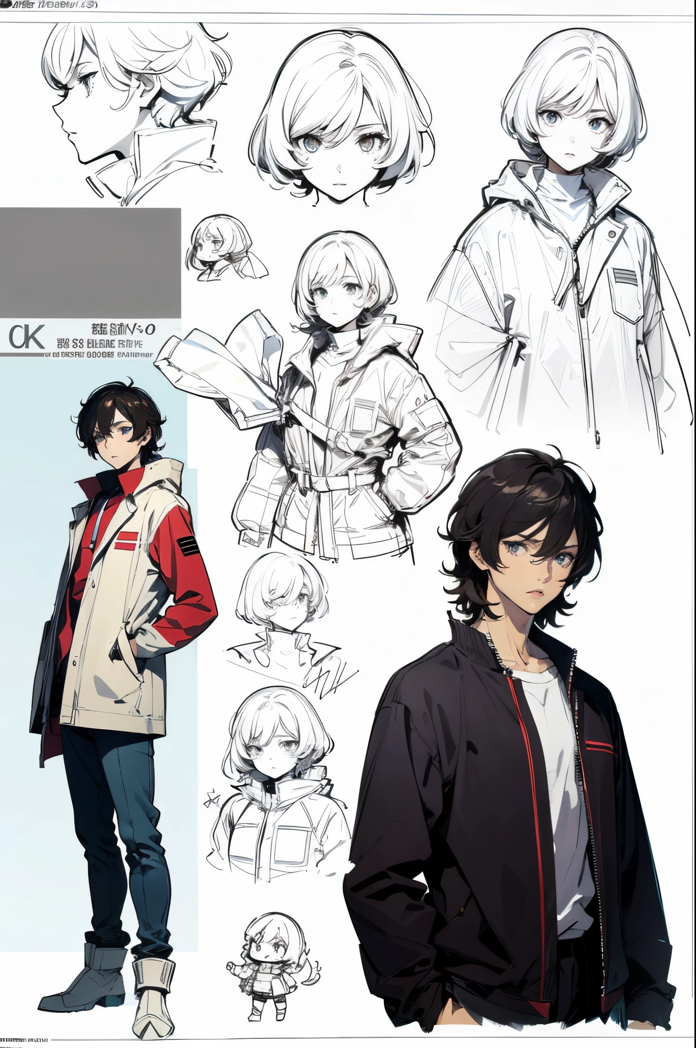 line-art, art book, character sheet, gundam 00 reimagined, 8k, best quality, design sheets,