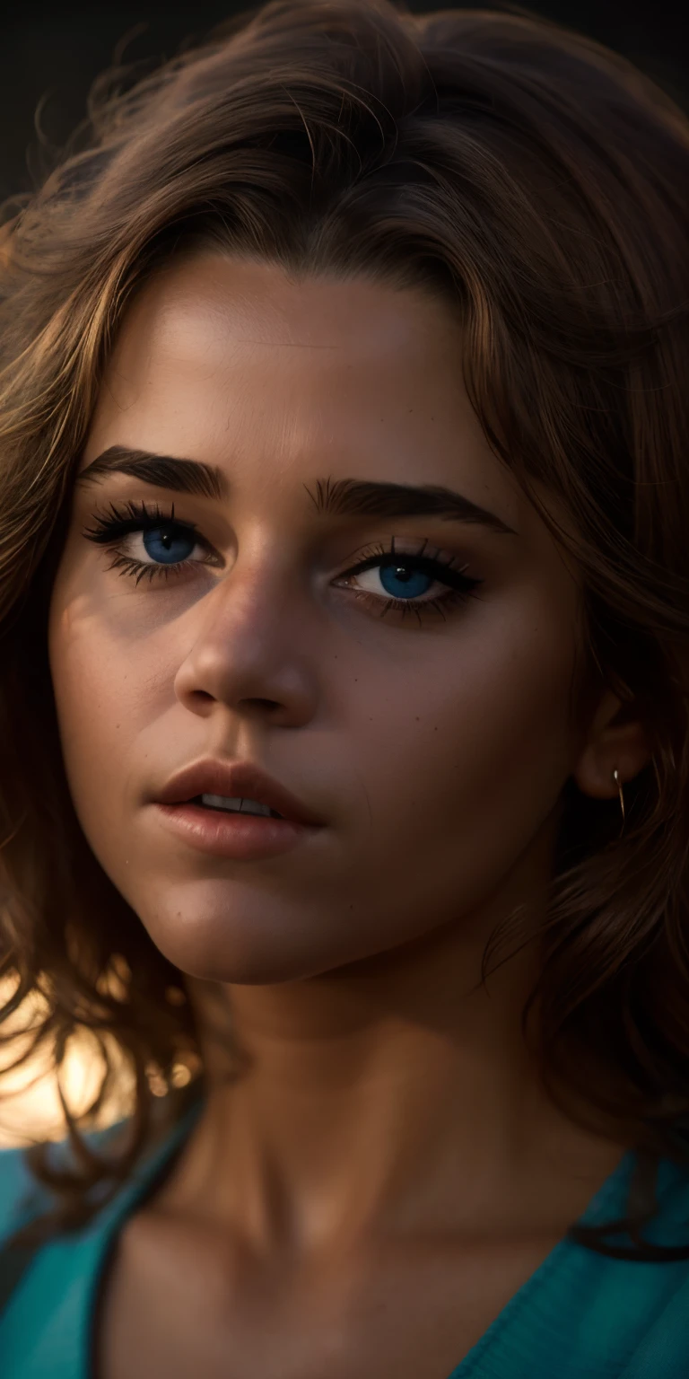 Masterpiece, beautiful Germany girl, brunette, perfect angle, residential quarters, cleavage, very detailed, dramatic lighting, digital art trending on Artstation 8k HD high definition detailed realistic, detailed, skin texture, hyper detailed, realistic skin texture, armature, best quality, ultra high res, (photorealistic:1.4), high resolution, detailed, raw photo, sharp re, by lee jeffries nikon d850 film stock photograph 4 kodak portra 400 camera f1.6 lens rich colors hyper realistic lifelike texture dramatic lighting unrealengine trending on artstation cinestill 800, masterpiece photography
