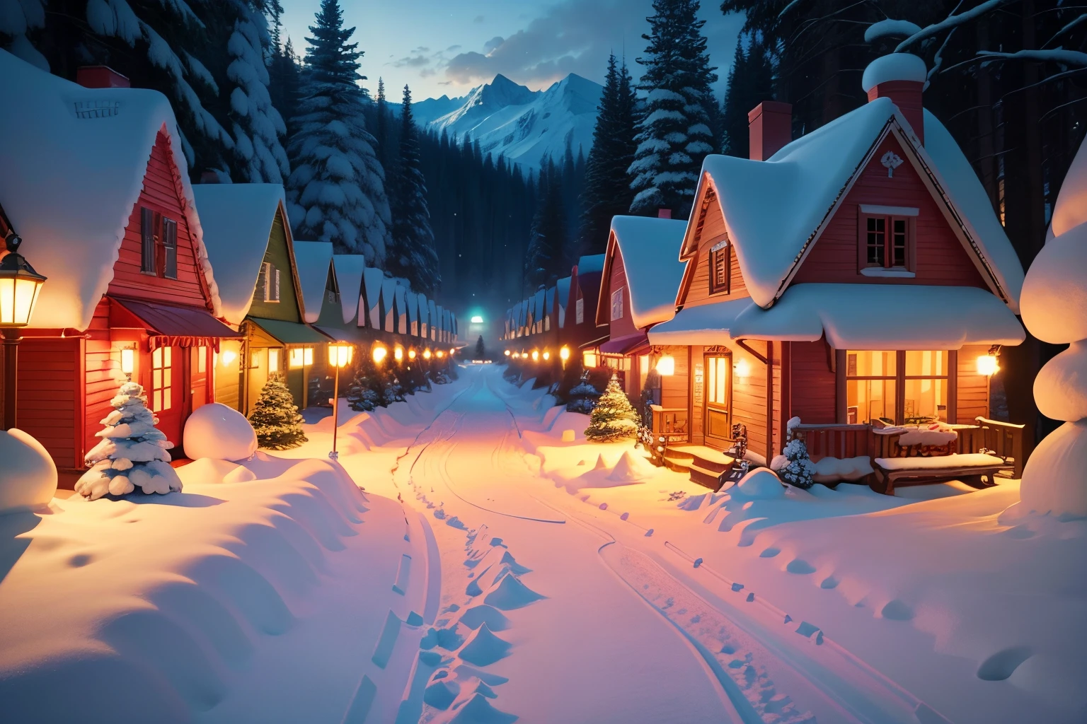 masterpiece,a snowy path leading to a candy house,a candy land style house,cotton candy trees,everything is made of candy,cotton candy,candy land,made of candy,made of candies and lollipops,sculpted in candy, candy forest, candy coated, Raw photo, hyper realistic, maximum details, intricate details,