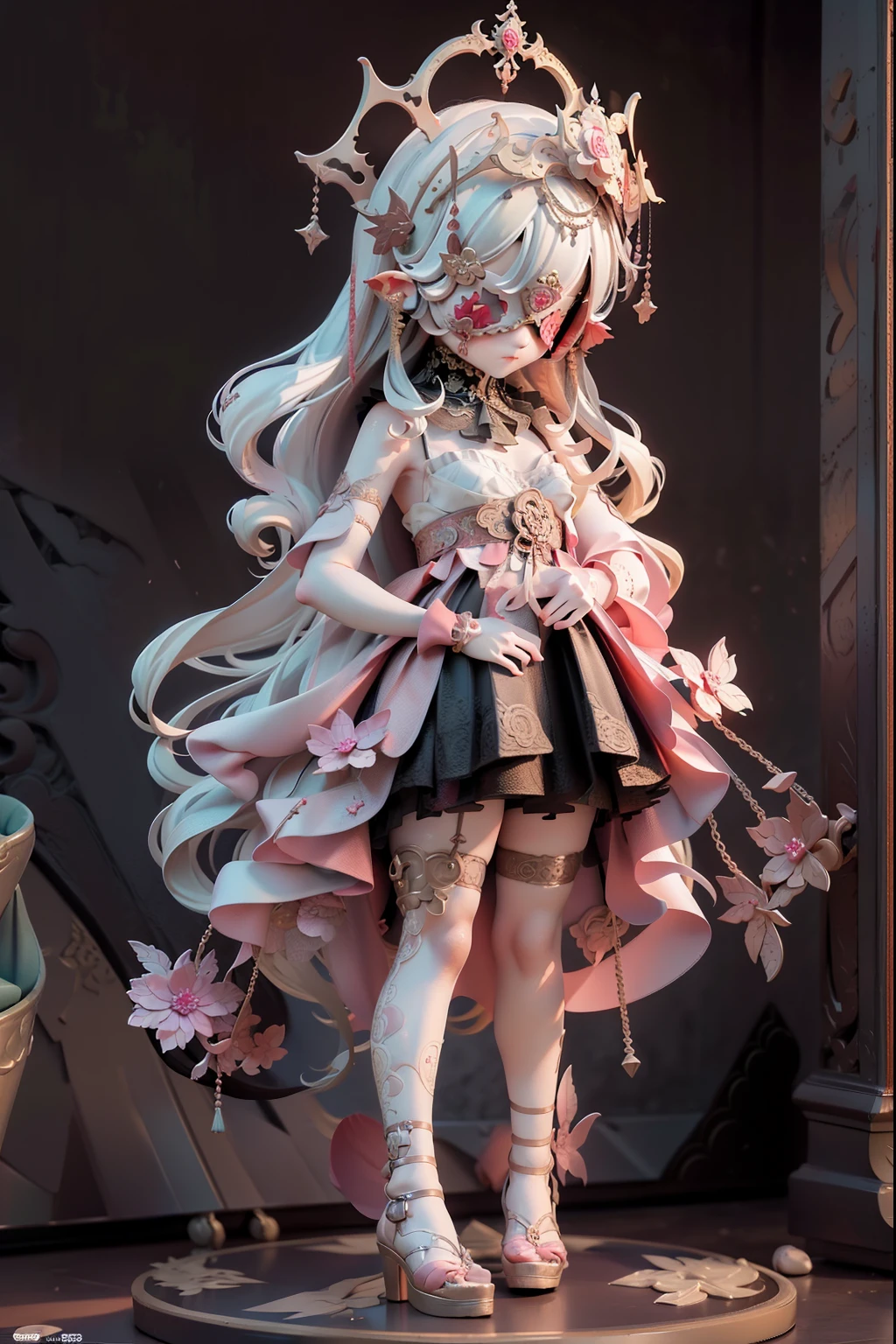 (Full body standing painting), 独奏, tmasterpiece, , Clear and clean background,microclose-up,01wawa, Woman wearing red blindness mask, Gothic dresses, lace decorations, Tone-mapping, Detailed pubic hair, The content is very detailed,1 Lady , Surgery, bright, heads, Shown in_..Connecticut, Eau, bloods_ships,, (tmasterpiece: 1.3), (a better one_quality: 1.3), (extremist_Detailed pubic hair: 1.3), 8K, exceedingly_Certainly, Endless realism, (ultra-realistic realism: 1.3), the detail, Training details, ultra - detailed, ultra - detailed, The content is very detailed, The most detailed, tall_the detail, Colorful, The beautiful, HighDynamicRange, Photorealsitic, A high resolution, extremist_tall_Nada, photographers, Aesthetic, exceedingly_Exquisite,(arte de terror, terror), A high resolution, 16k, ..raw, Ultra-high none, hyper-detailing, Detailed pubic hair, Extremely fine and beautiful shadows, The content is very detailed, realist, very detailed photo, Award-winning glamour photo, horrorcore, white backgrounid, Full body lesbian, transparent background, simple backgound,tchibi