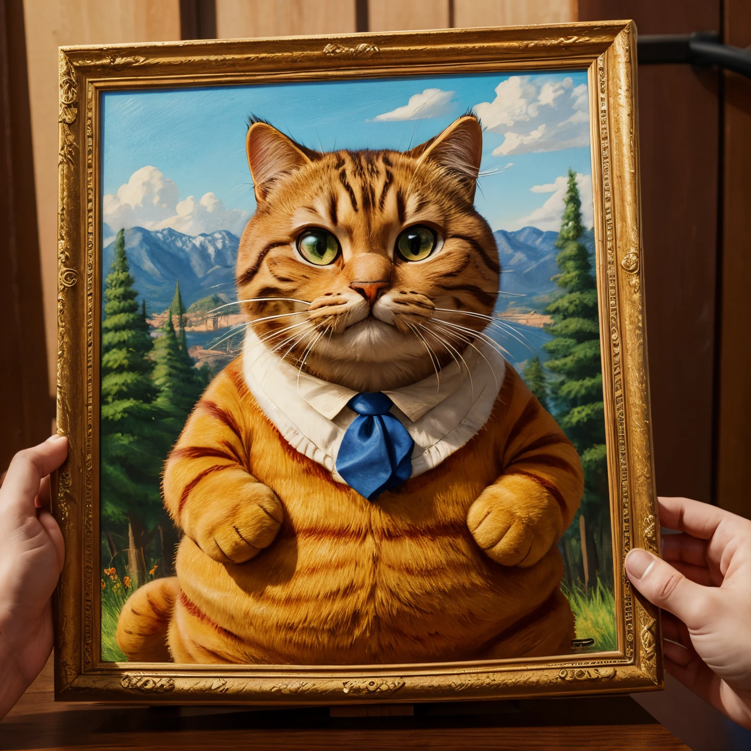 Garfield, masterpiece, best quality, super detail