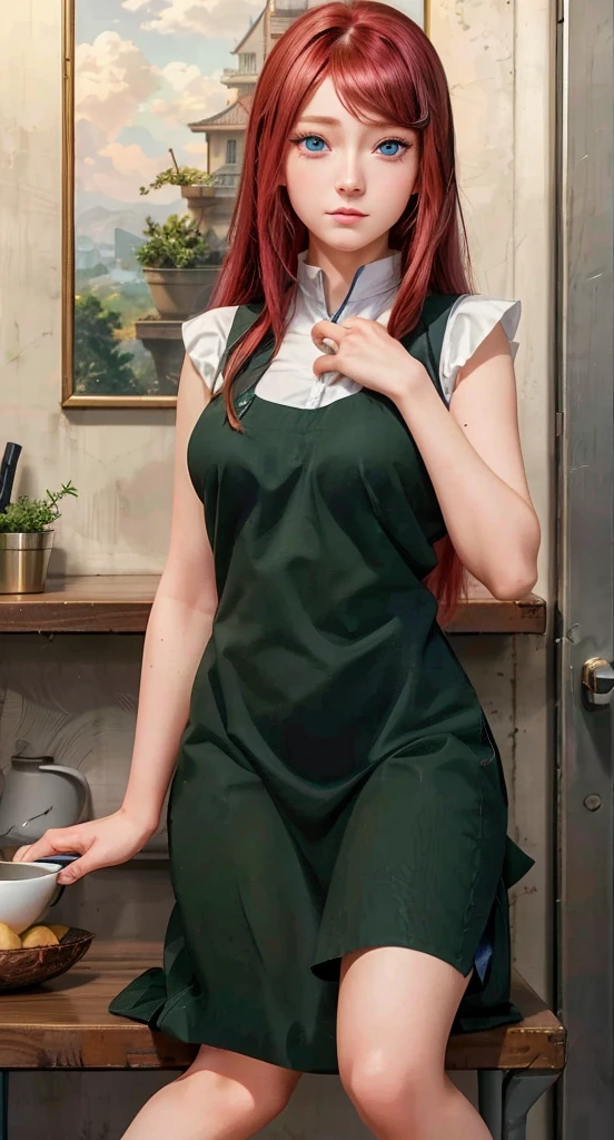 Anime from realistic 1girl, solo , semi eyes , woman with long hair and shirt, she has a distant expression, semi realistic anime, in an anime style, semirealistic anime style, she has black hair, in anime style, (blue eyes:1.3), blunt bangs , masterpiece , best quality detail , ultra high , cute girl , perffect , realistic ,outfit detailed , pro ,HDR ,