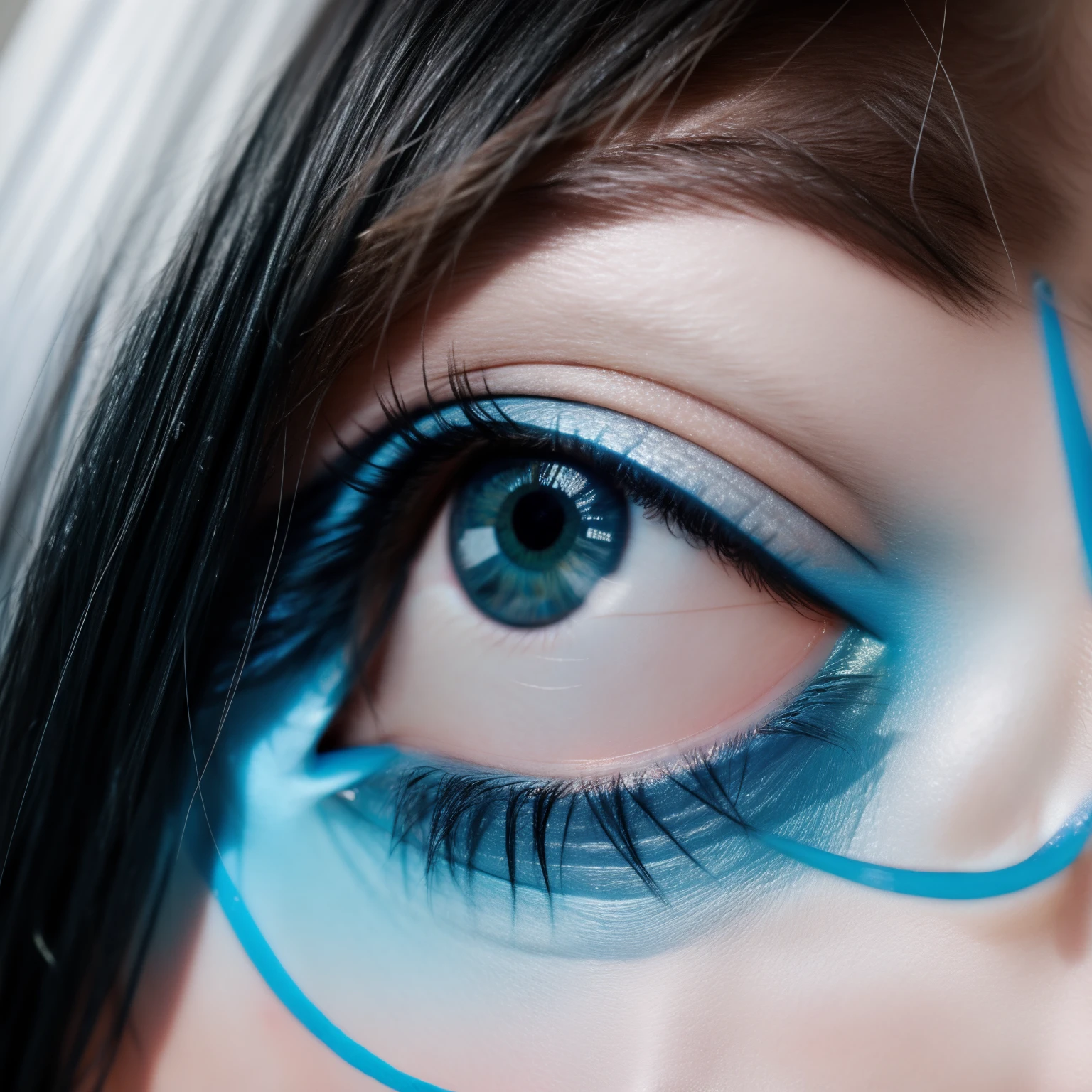 blue eyess