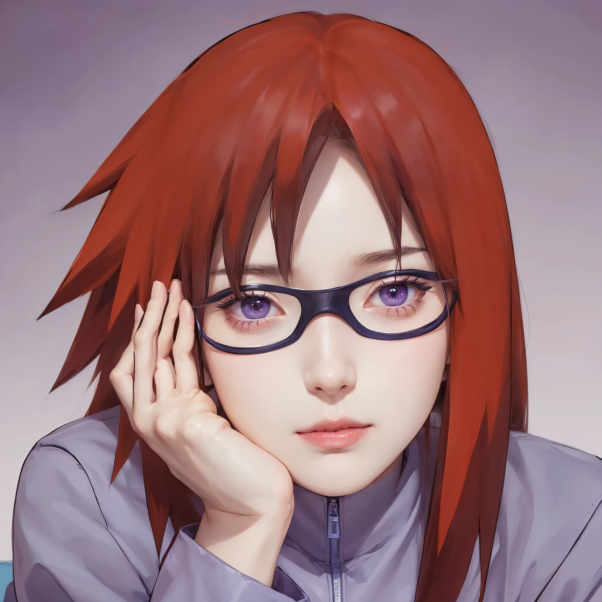 1,girl , Naruto/ karin , best qualiti detail , ultra high qualiti , from anime Naruto , perfeck characher , anime character realistic , photodetail anime , light purple eyes , face perfeck detail anime , realistic , beck ground ,copy image from detail HDR realistis in realistic ,unlimlited generation , standard queue ,best detail make up face realitic ,1,girl Japanese , beautiful face , blu hair , cosplay face ,from realistic detailed