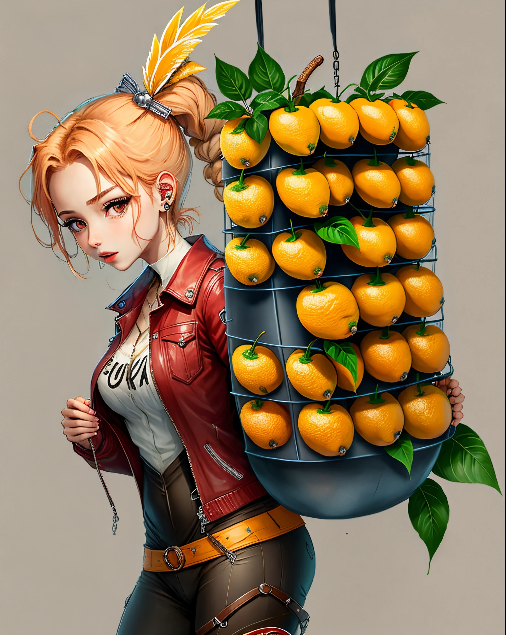 Draw citrusnami on tiktok