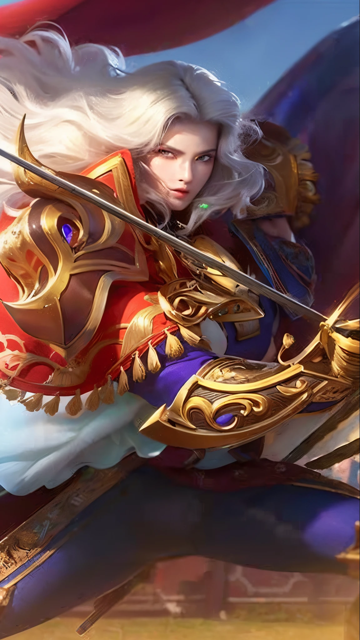 (photorealistic:1.4), best quality, masterpiece, ultra high res, (detailed face:1.2), (detailed eyes:1.2), (detailed hair:1.2), (detailed clothes:1.2), 4k, (detailed color:1.2),