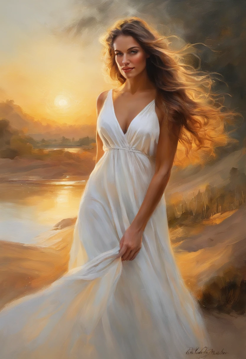 oil painting
