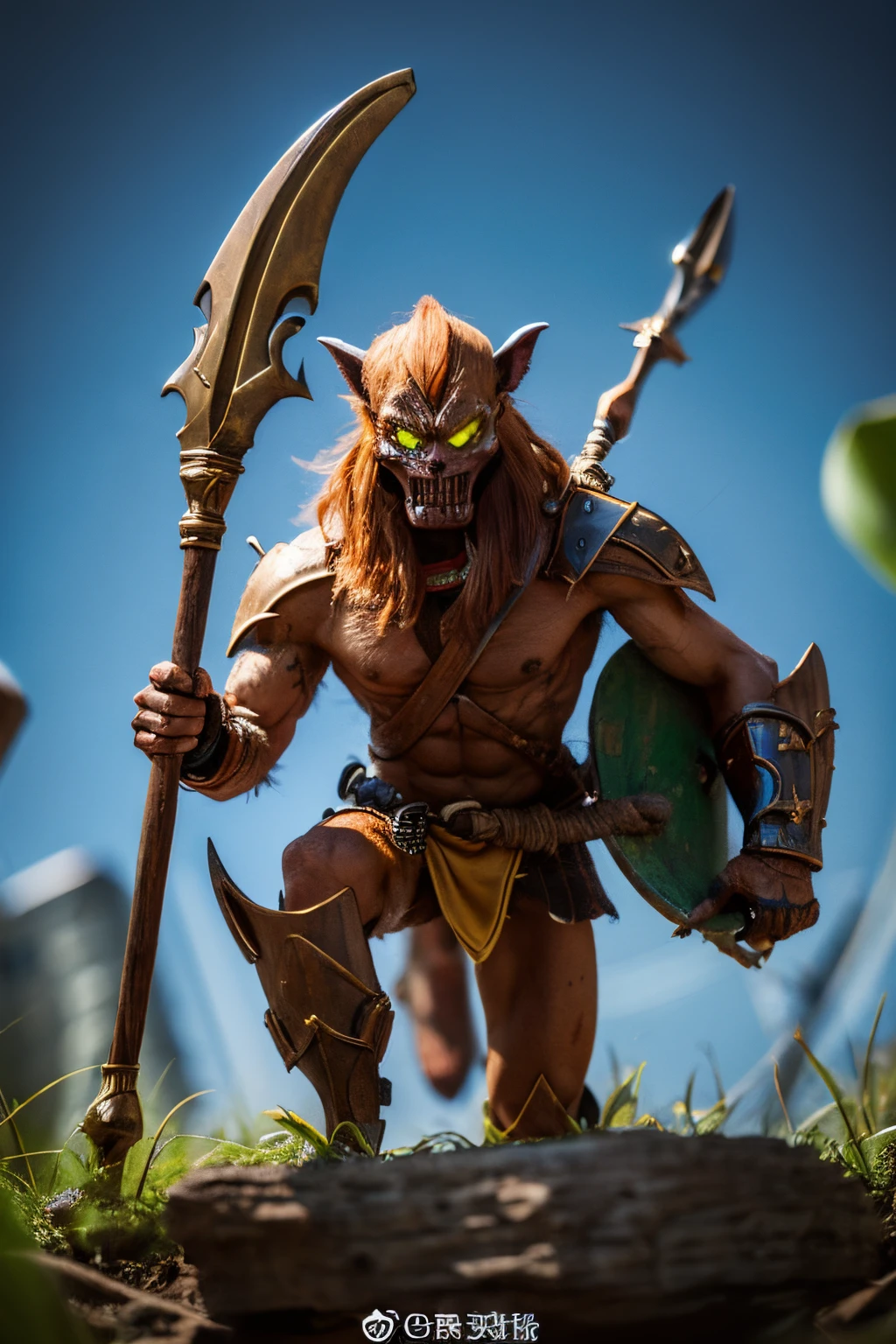 hobgoblin with a spear