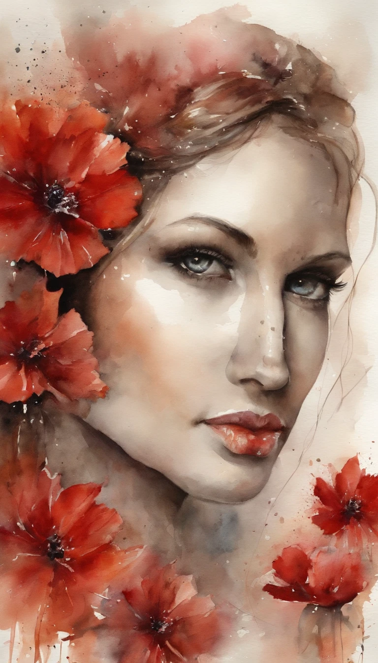 (Mejor calidad，tmasterpiece), hermosa adolescente, Hermosa diosa, ((La camisa)), hermosos accesorios para el cabello, Bosque de flores de pera, Escenas detalladas, la noche, Starrysky, cool light, (Colores cian, colores blancos), ((desde abajo)), ((cuerpo completo)), ((realista)), Pelo rojo, ojos rosados, Flequillo en forma de M