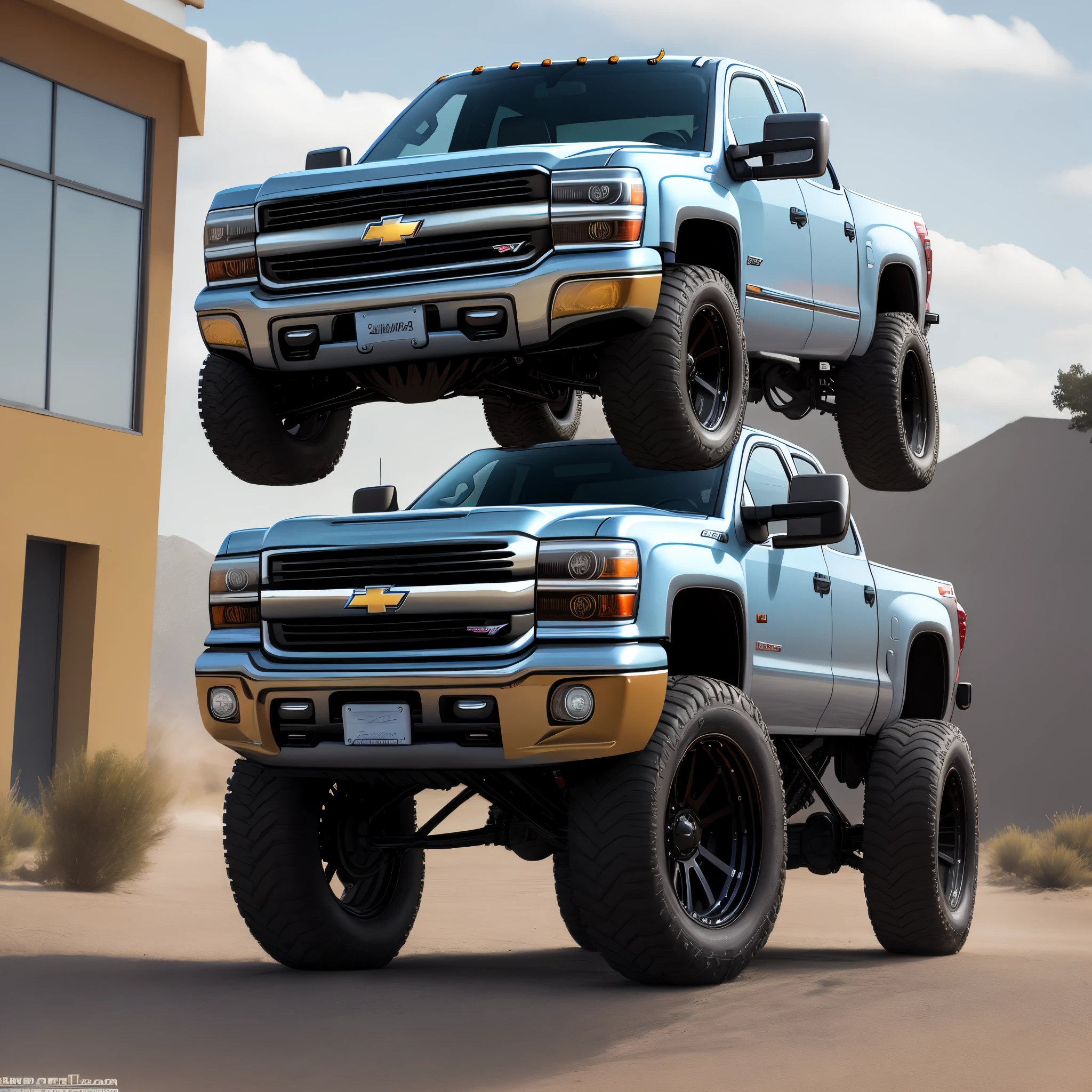 2009 Chevy Silverado lifted