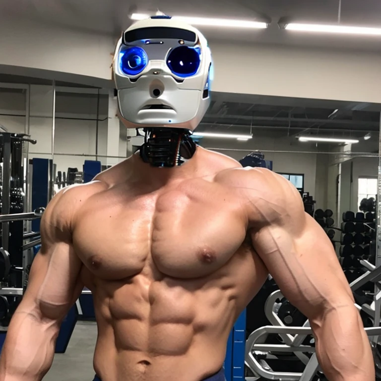 Robot face