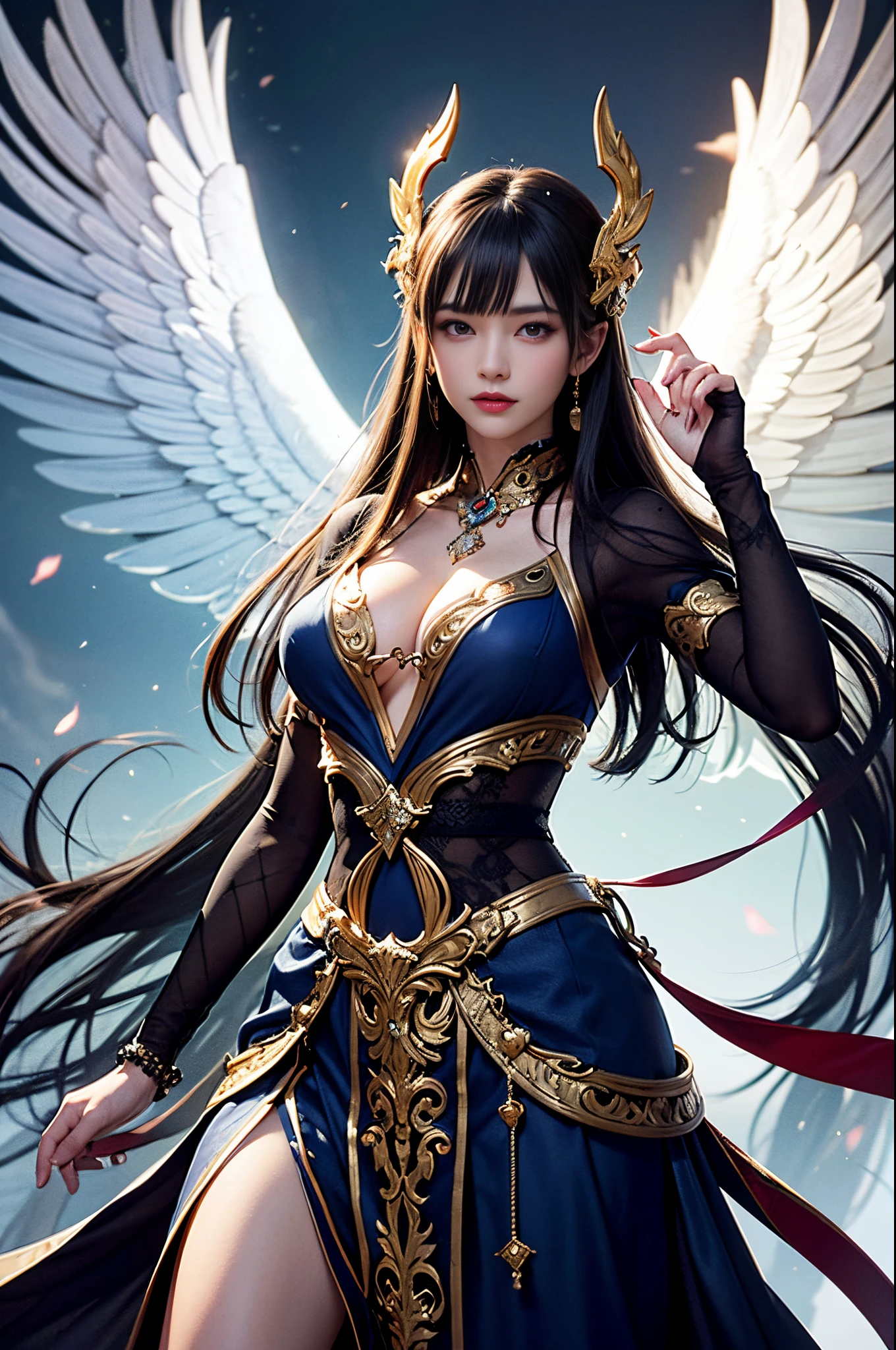 that'that'that'that'that'it's raining, c that、Hair flow、 ((highest qualthaty、masterpiece、8K、Best image qualthaty、Ultra-high resolution、Award-winning works)、(Accurate anatomy:1.1)、(Look at me and smile:1.1)、Shining fair skin wthath Ultra-high resolution、The most detailed face、Ultra-high resolution detailed face、Ultra-high resolutionの髪の毛、(Ultra-high resolutionの煌めく瞳:1.1)、Beautiful face drawn in every detail、ancient gothic costume , Chest to chest, tattoo, The real Bokuto is next to him..