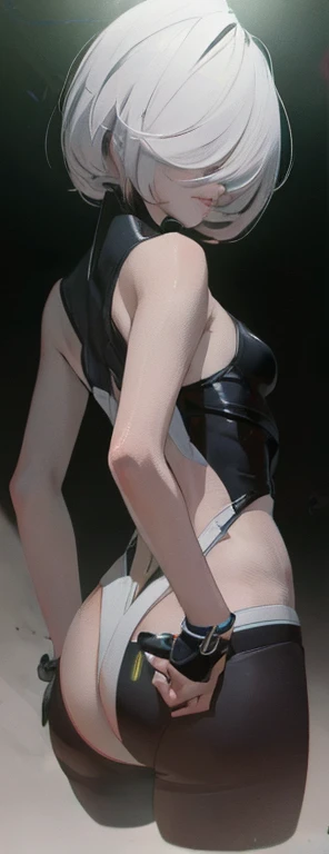 ((La mejor calidad)), ((obra maestra)), (muy detallado:1.3), ...............................................................................................................................................3D, Beautiful (cyberpunk:1.3) Mujer hacker, peinado corto,pelo corto, Volver al visor, cabello grueso, Terminal de ordenador operativo, Pantalla montada en la cabeza, computer server, Pantalla LCD, fiber optic cable, Logotipo de la empresa, HDR (High Dymanic Range), Trazado de rayos, NVIDIA RTX, Super resolution, Irreal 5, Subsoil Scatter, Textura PBR, Post-procesamiento, Anisotropic filtering, profundidad de campo, maximum sharpness and sharpness, Texturas multicapa, Albedo y Highlight Maps, Sombreado de superficies, Accurate simulation of light-material interactions, proporciones perfectas, Renderizado de octanaje, duotone lighting, ISO bajo, balance de blancos, Regla de los tercios, amplia apertura, 8K RAW, efficient sub-pixels, sub-pixel convolution, glow particles, dynamic  pose