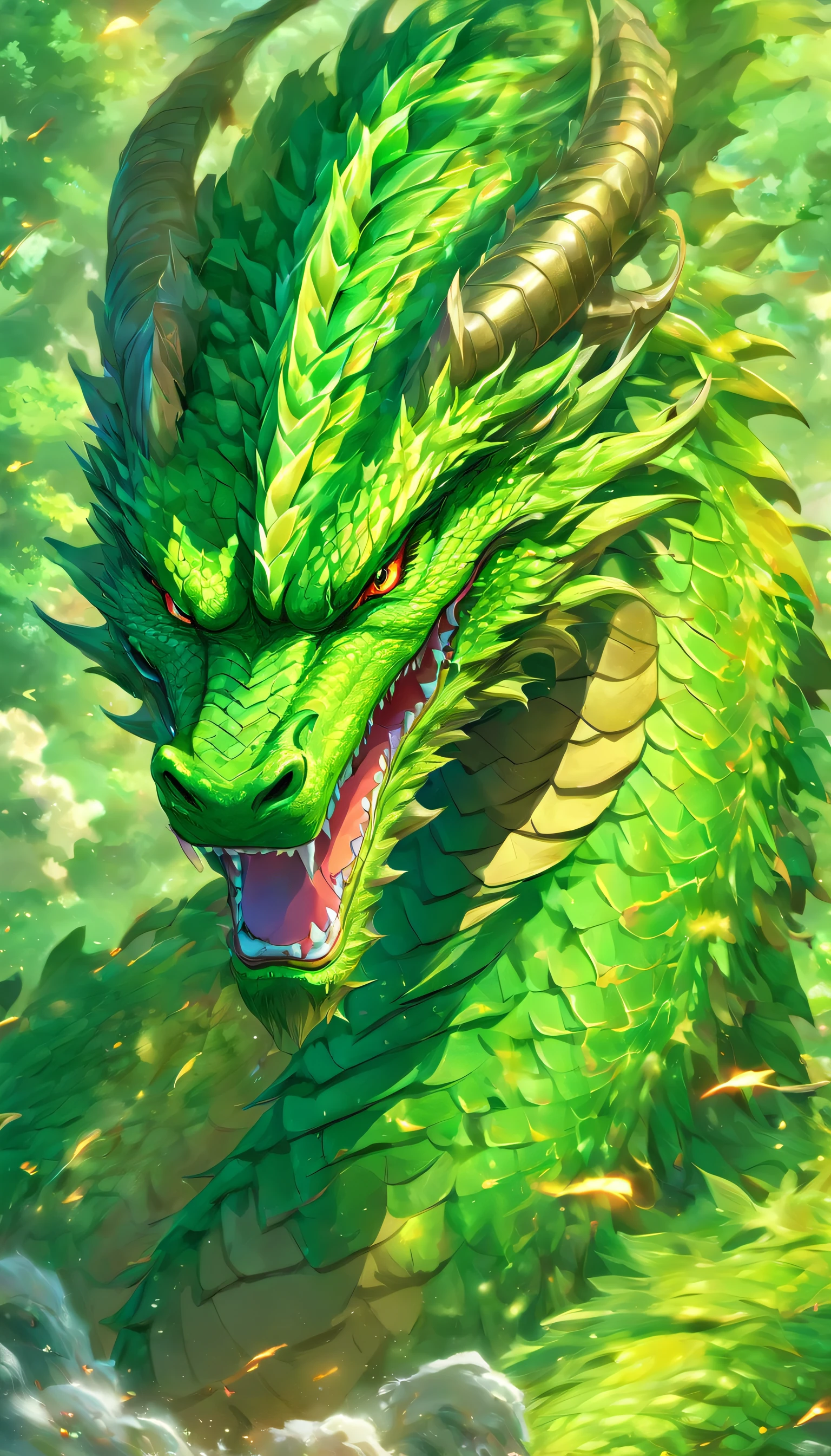 Green Dragon，Pan Long